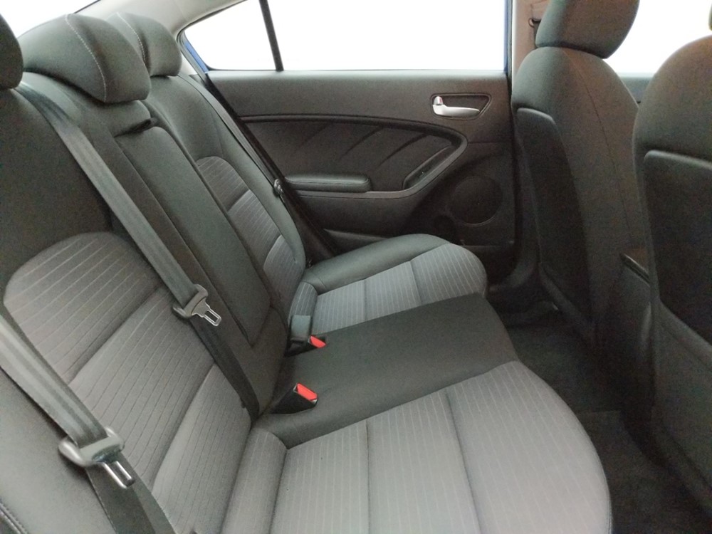 2017 Kia Forte - Passenger Rear Seat
