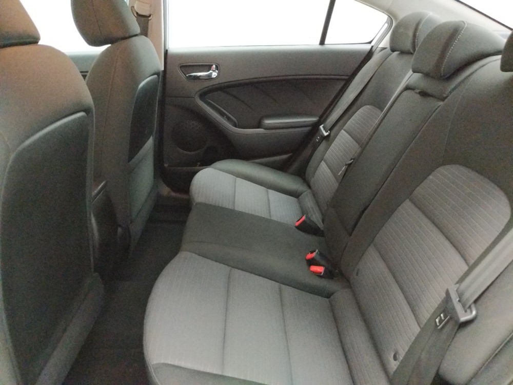 2015 Kia Forte - Driver Rear Seat