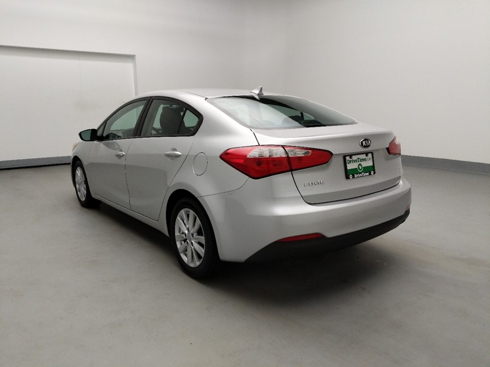 2015 Kia Forte - Driver Rear Bumper