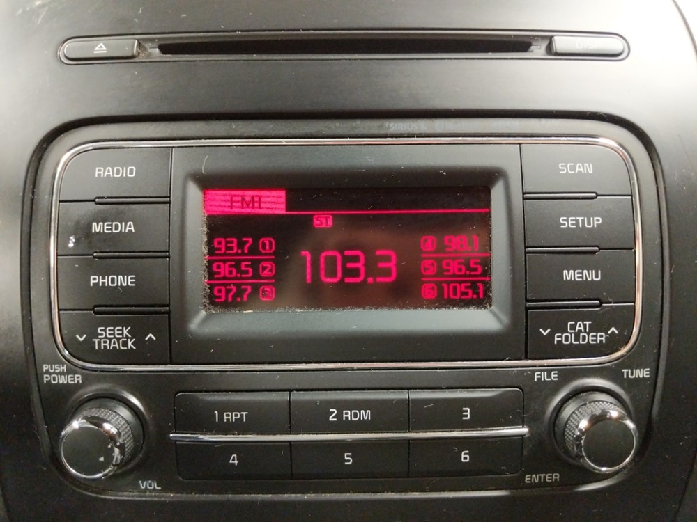 2015 Kia Forte - Stereo Package