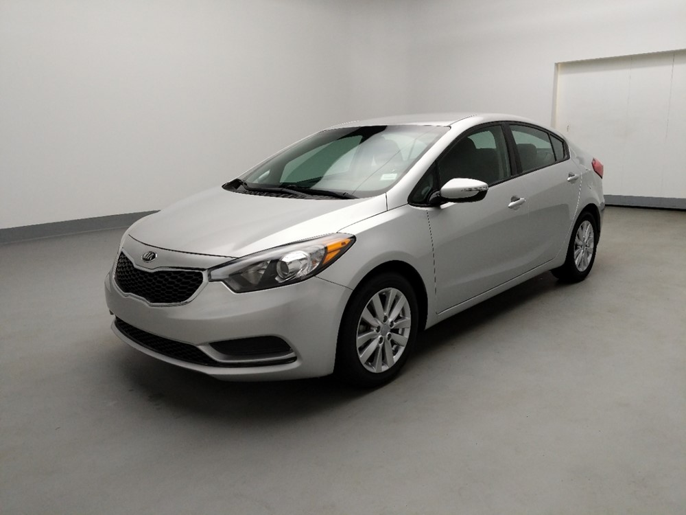 2015 Kia Forte - Driver Front Bumper