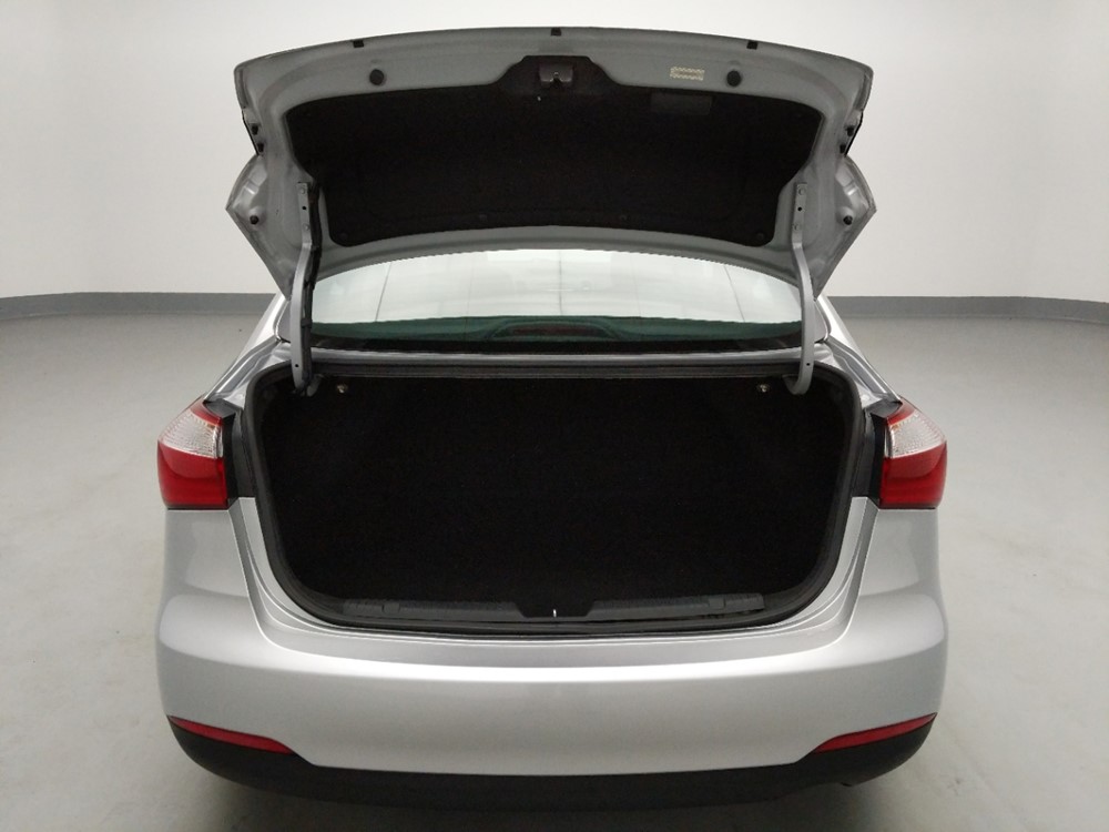 2015 Kia Forte - Trunk