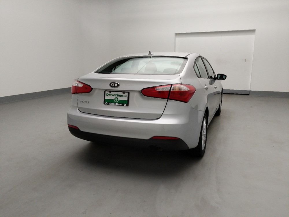 2015 Kia Forte - Passenger Rear Trunk