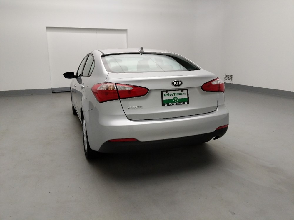 2015 Kia Forte - Driver Rear Trunk