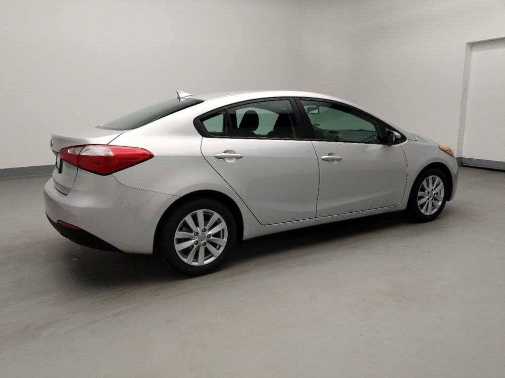 2015 Kia Forte - Passenger Rear Side