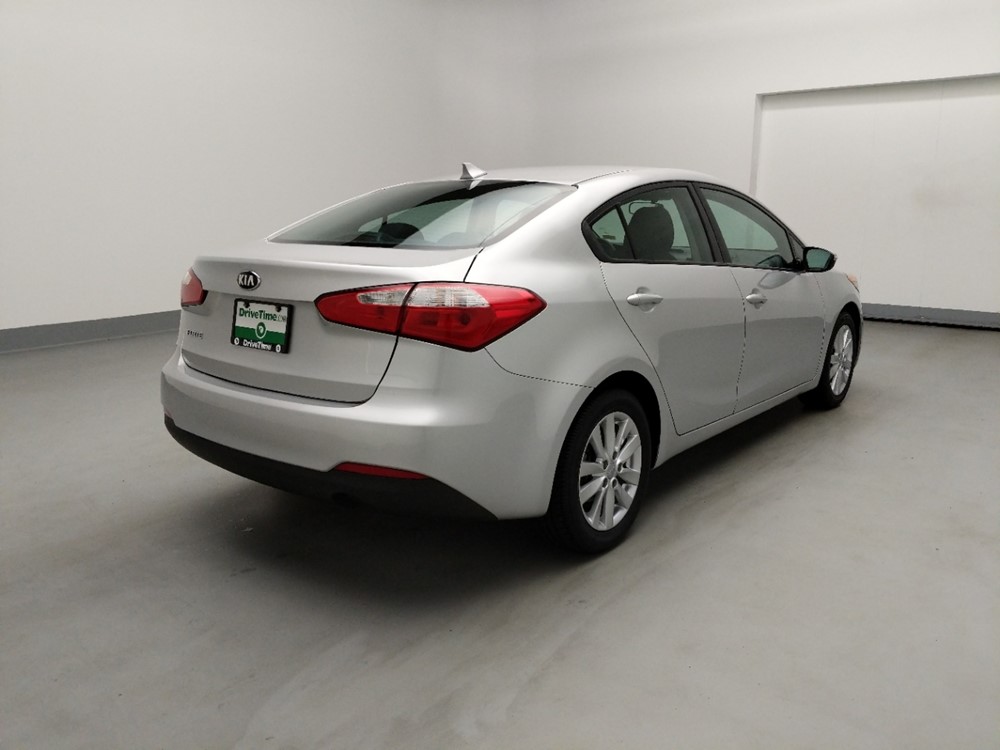2015 Kia Forte - Passenger Rear Bumper