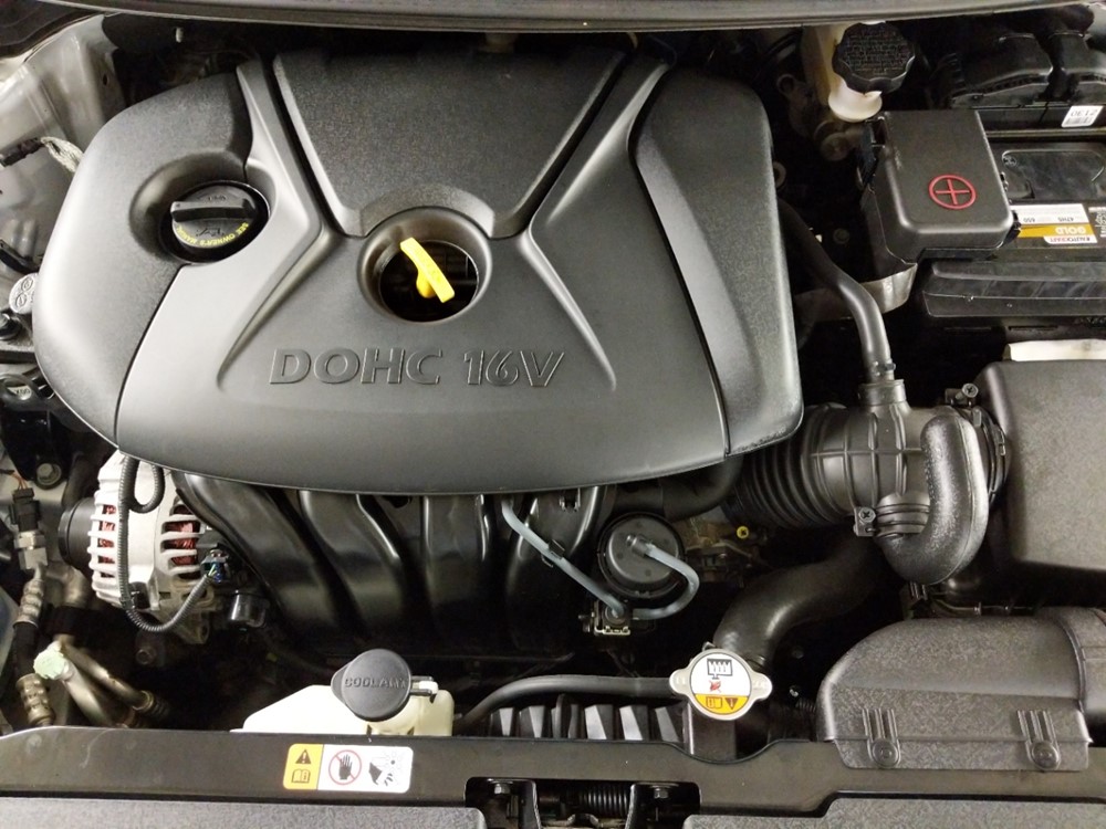 2015 Kia Forte - Engine