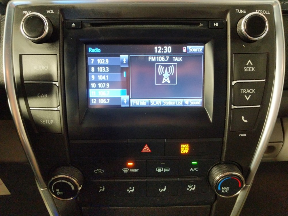 2015 Toyota Camry - Stereo Package