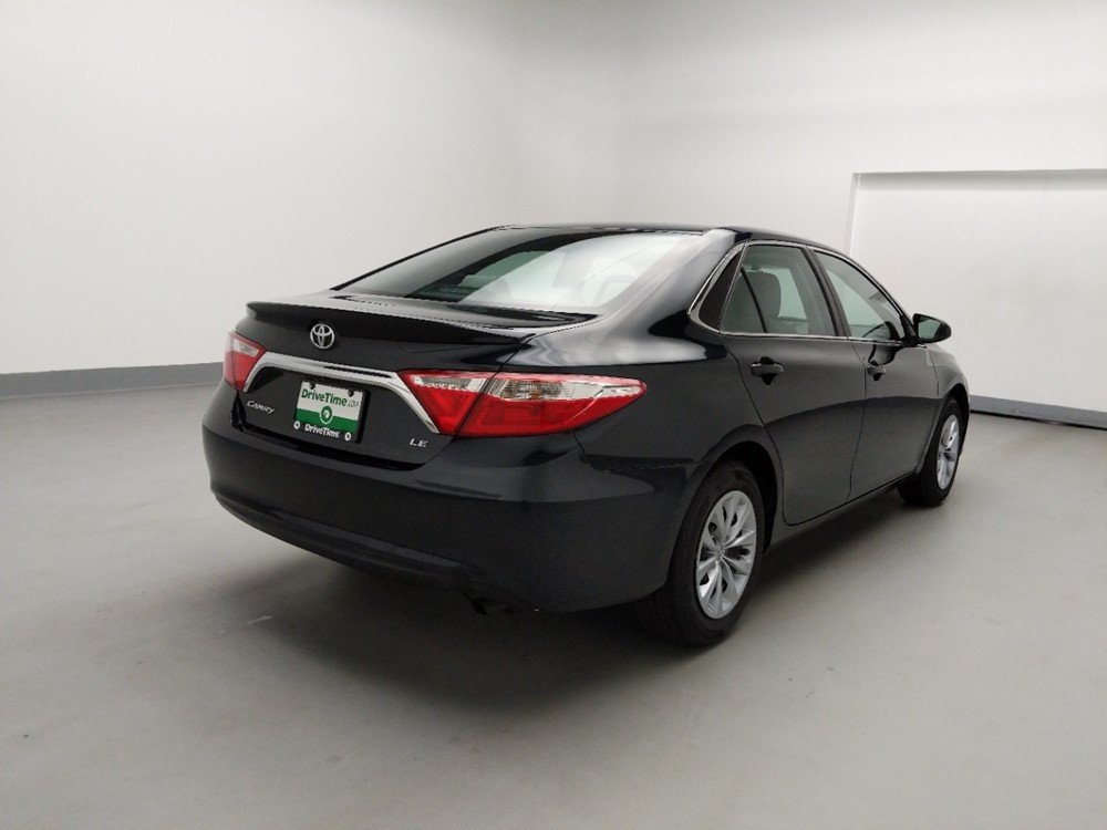 2015 Toyota Camry - Passenger Rear Bumper