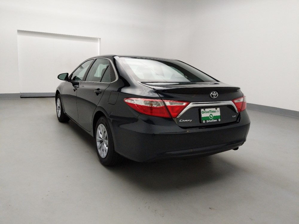 2015 Toyota Camry - Driver Rear Bumper