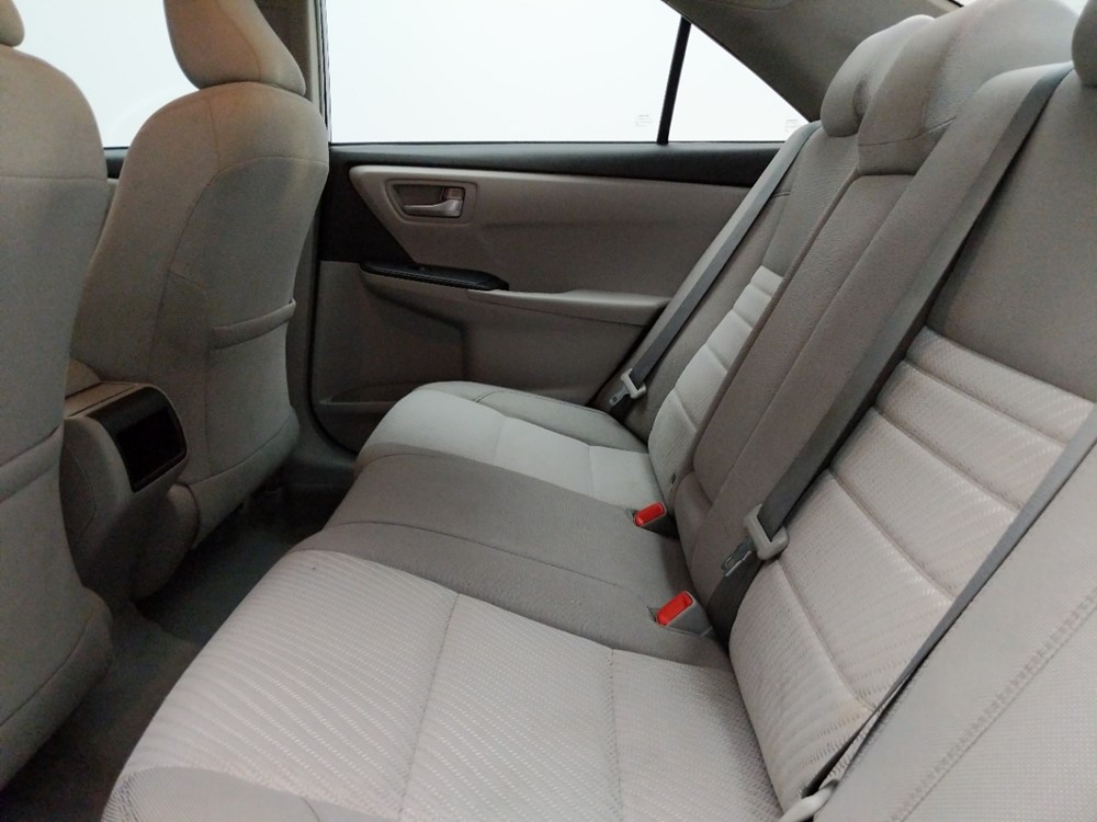 2015 Toyota Camry - Driver Rear Seat