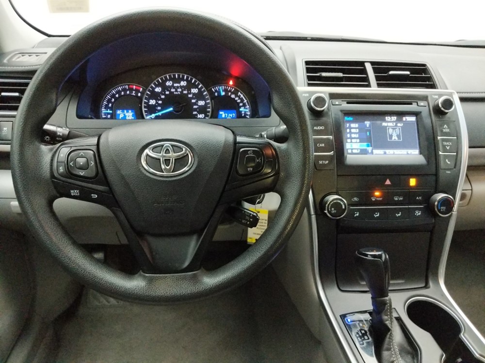 2015 Toyota Camry - Driver Dash
