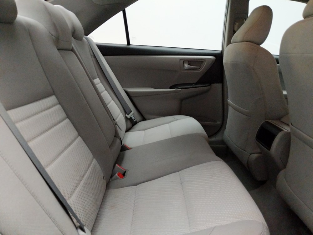 2015 Toyota Camry - Passenger Rear Seat