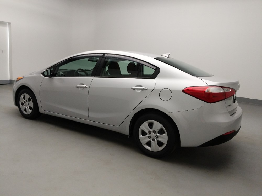 2016 Kia Forte - Driver Rear Side