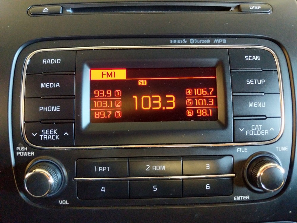 2016 Kia Forte - Stereo Package