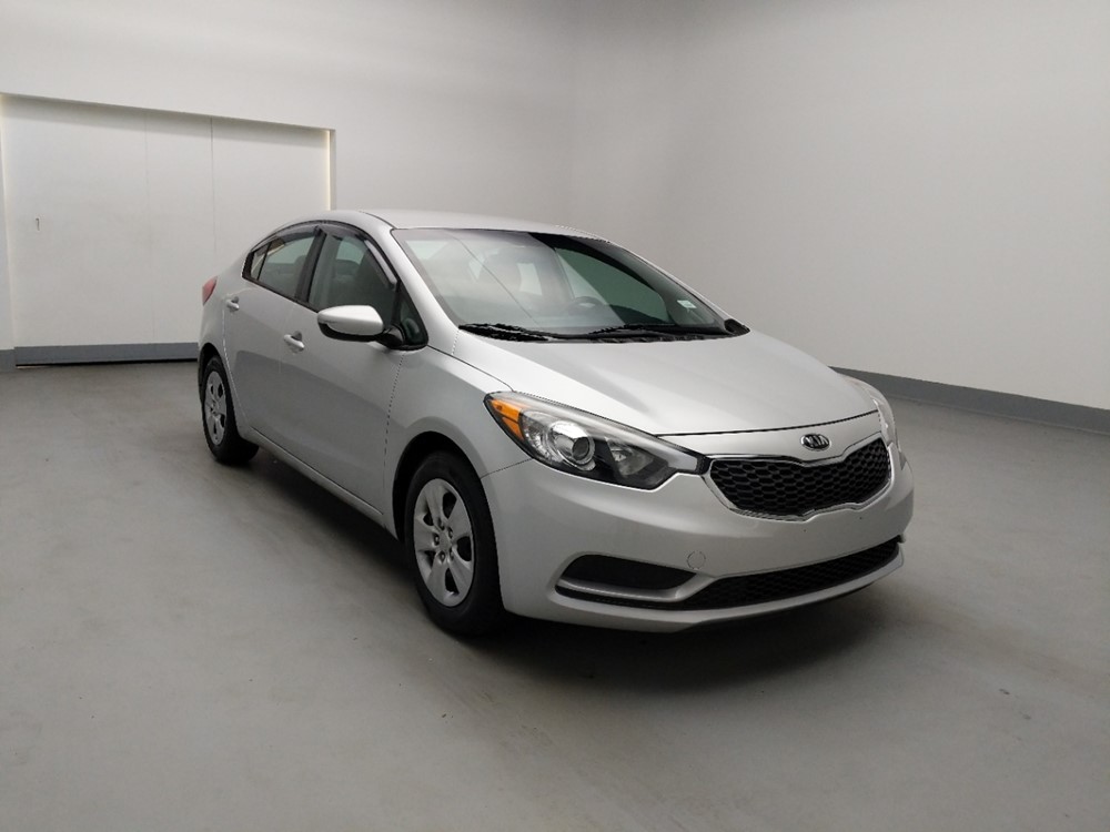 2016 Kia Forte - Passenger Front Bumper