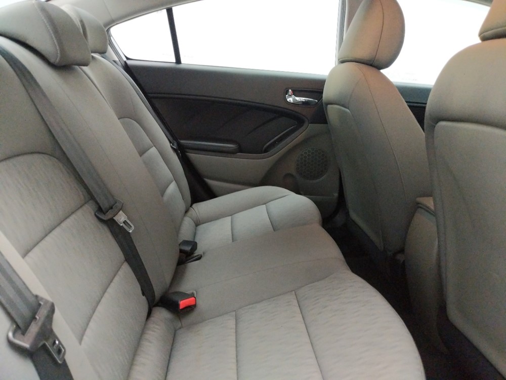 2016 Kia Forte - Passenger Rear Seat