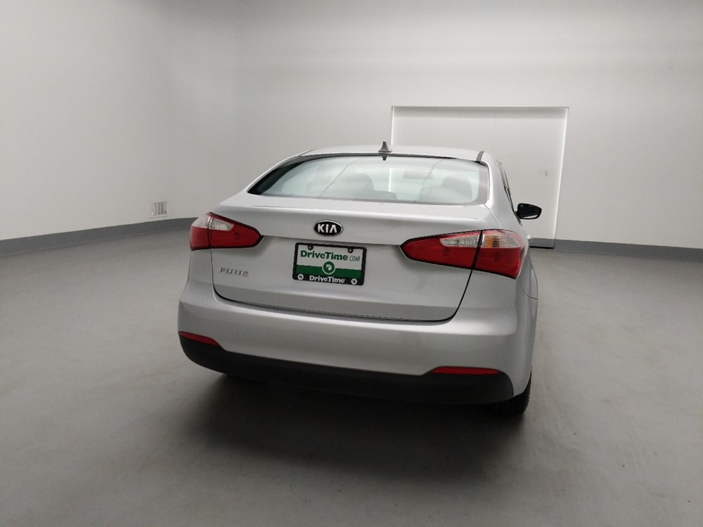 2016 Kia Forte - Passenger Rear Trunk
