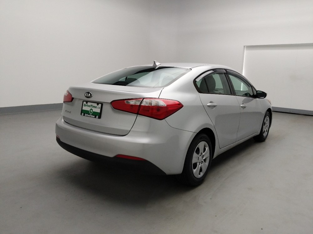 2016 Kia Forte - Passenger Rear Bumper