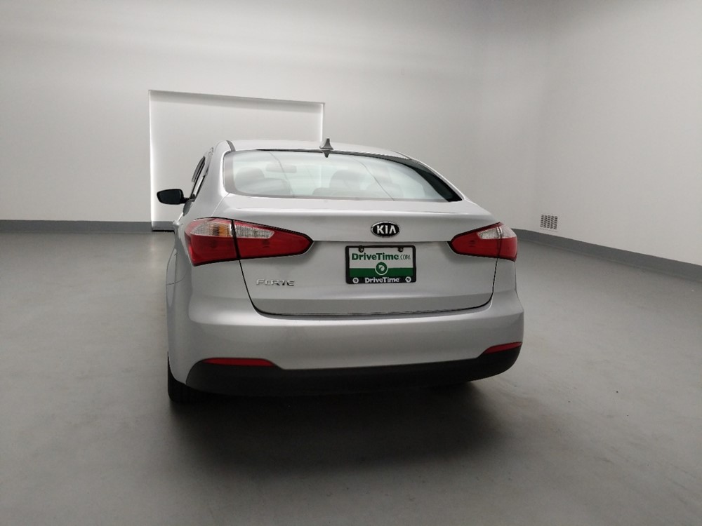 2016 Kia Forte - Driver Rear Trunk