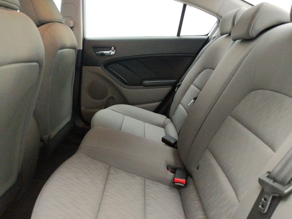 2016 Kia Forte - Driver Rear Seat