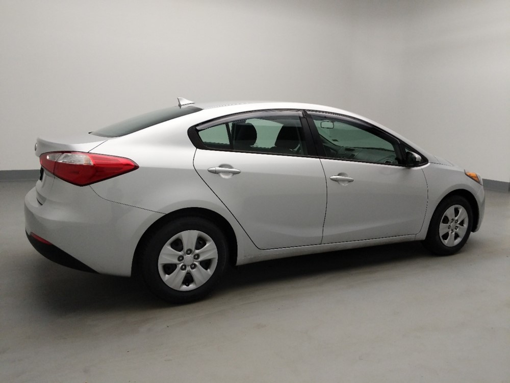 2016 Kia Forte - Passenger Rear Side