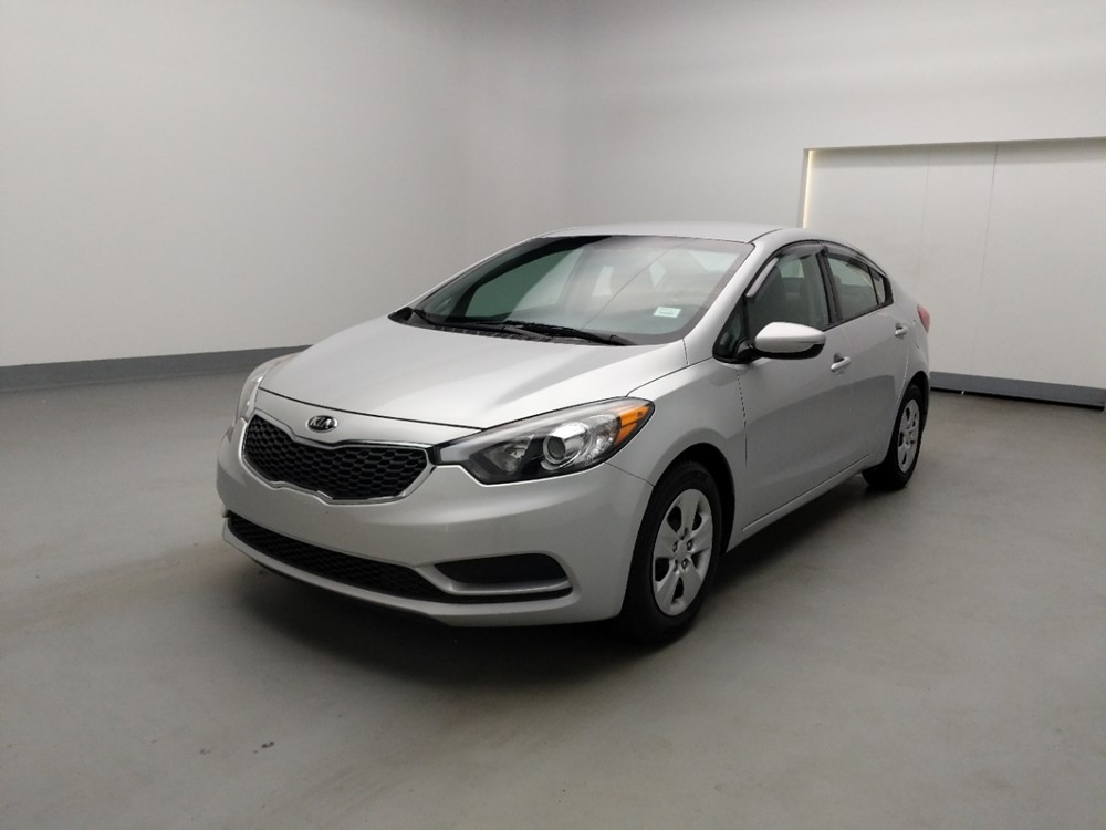 2016 Kia Forte - Driver Front Bumper