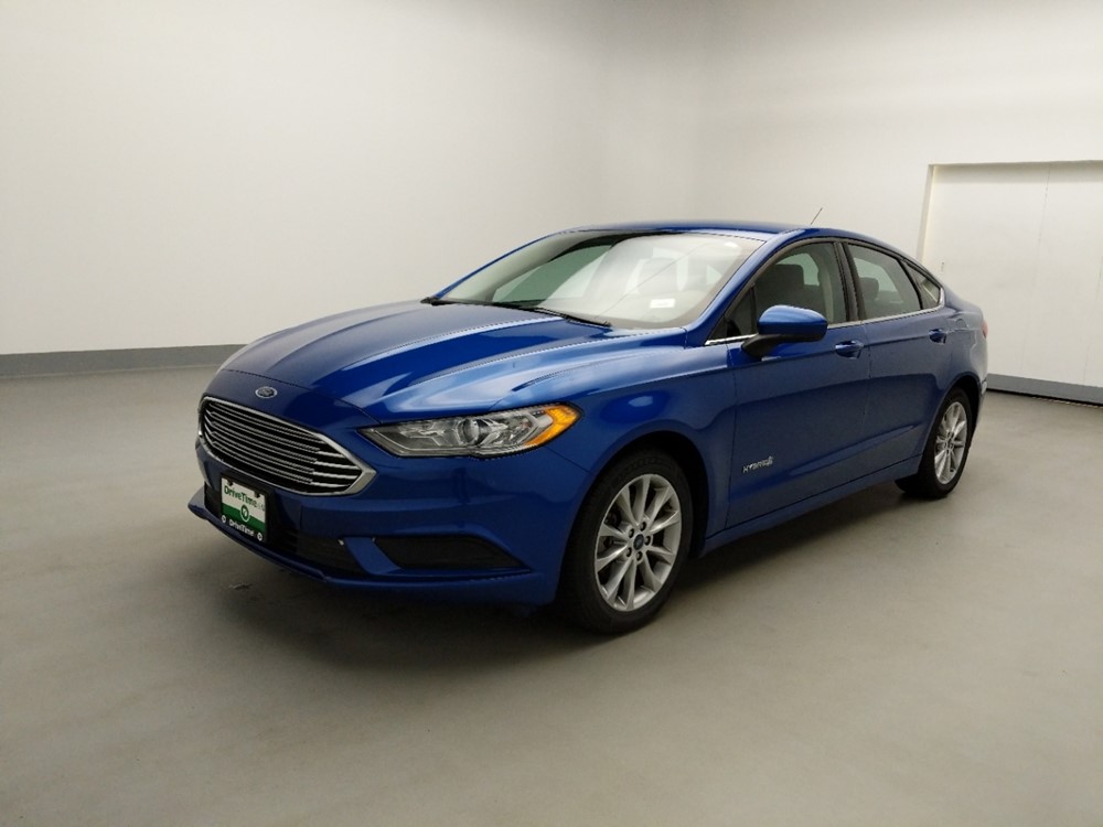 Driver Front Bumper Used 2017 Ford Fusion Driver Front Bumper