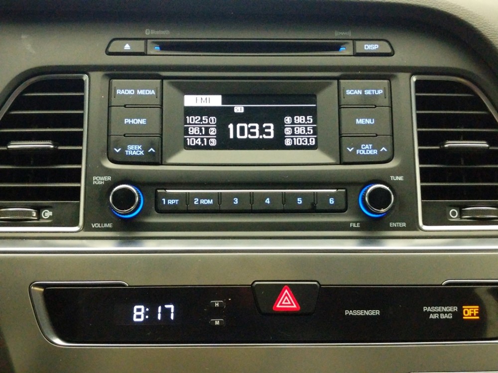 2017 Hyundai Sonata - Stereo Package