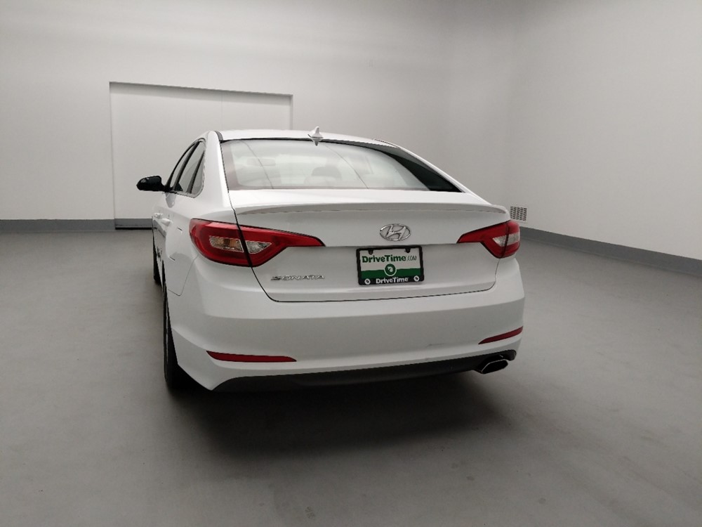 2017 Hyundai Sonata - Driver Rear Trunk