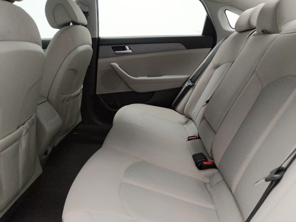 2017 Hyundai Sonata - Driver Rear Seat