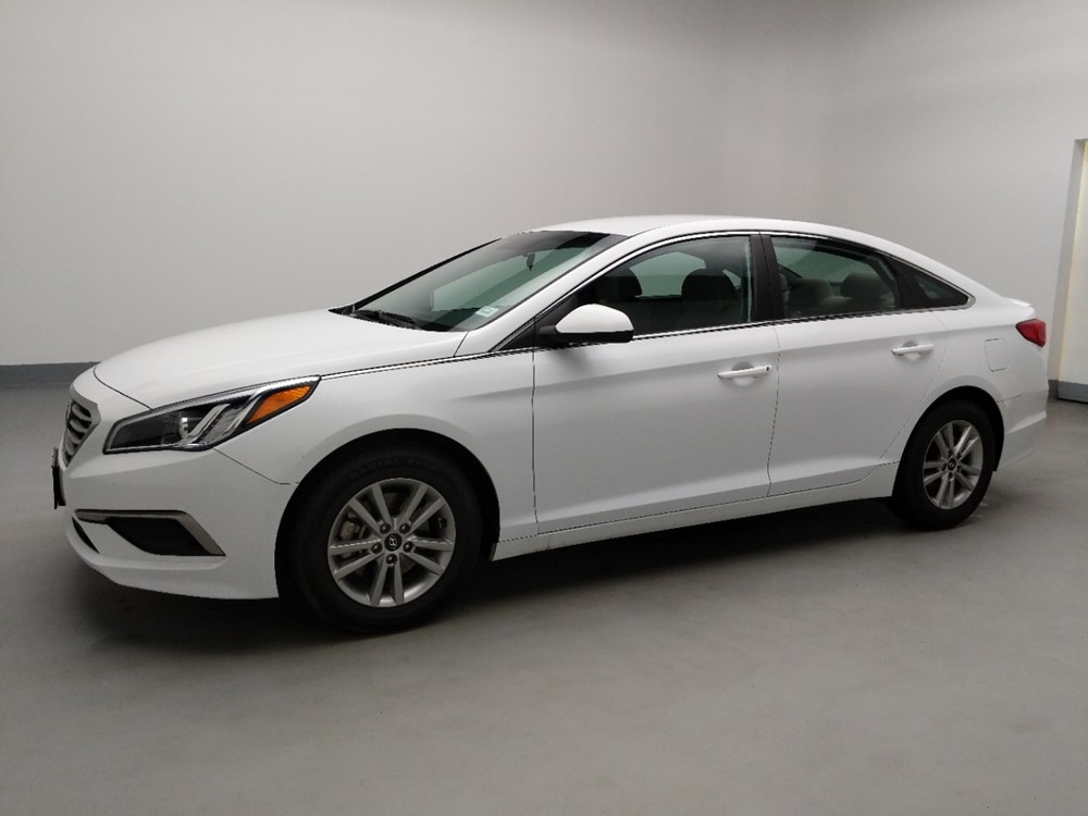 2017 Hyundai Sonata - Driver Front Side