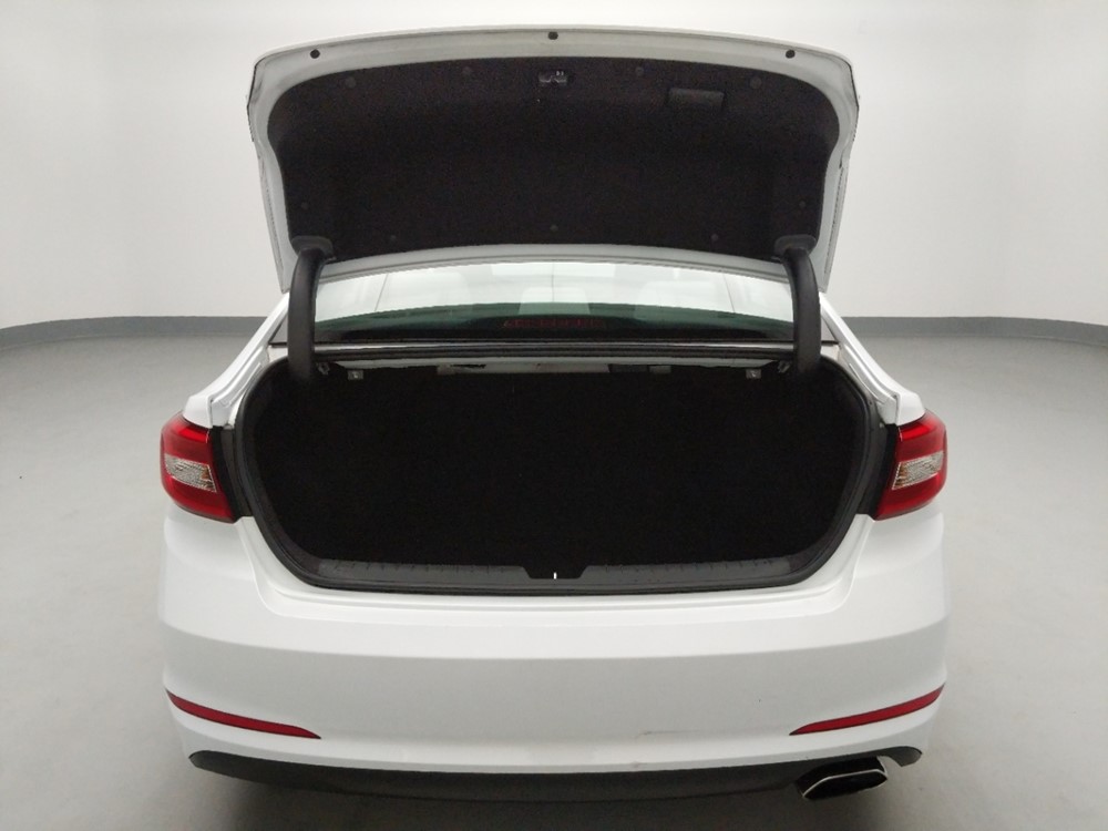 2017 Hyundai Sonata - Trunk