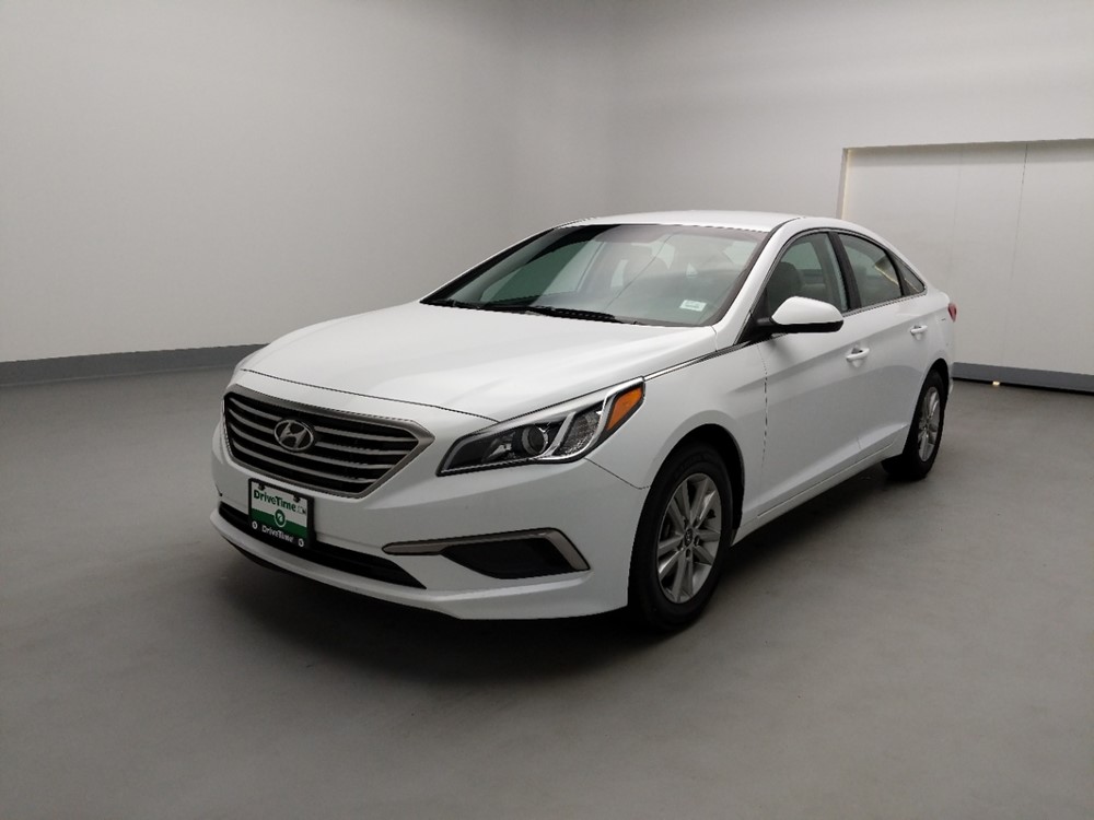 2017 Hyundai Sonata - Driver Front Bumper