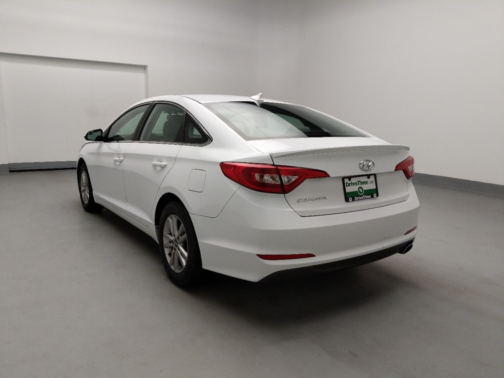 2017 Hyundai Sonata - Driver Rear Bumper