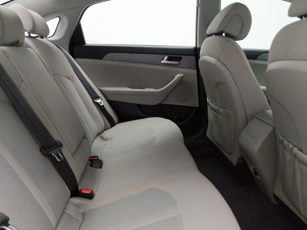 2017 Hyundai Sonata - Passenger Rear Seat