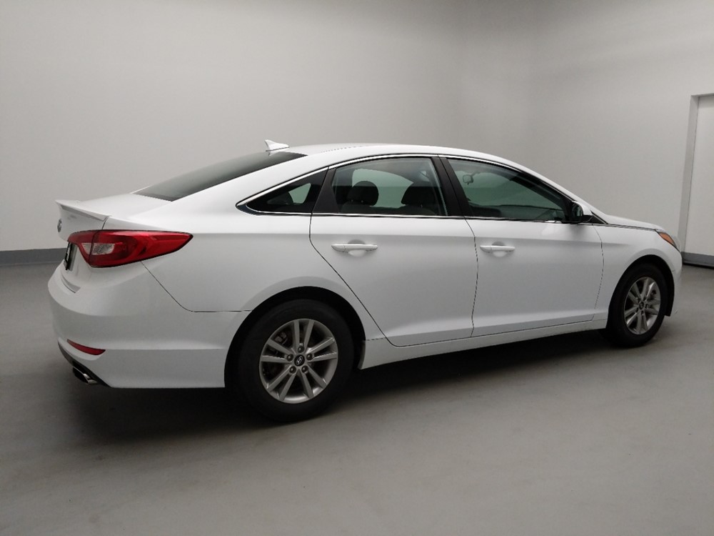 2017 Hyundai Sonata - Passenger Rear Side