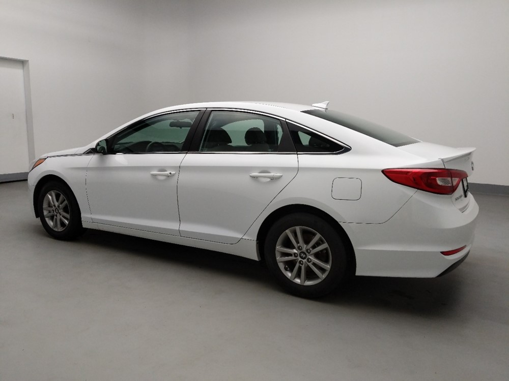 2017 Hyundai Sonata - Driver Rear Side