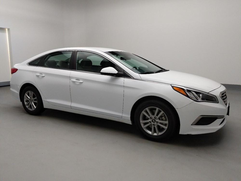 2017 Hyundai Sonata - Passenger Front Side