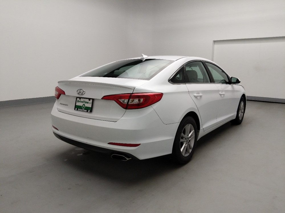 2017 Hyundai Sonata - Passenger Rear Bumper