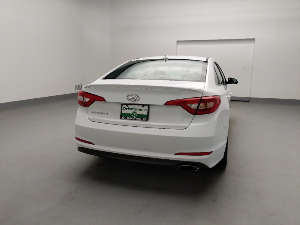 2017 Hyundai Sonata - Passenger Rear Trunk