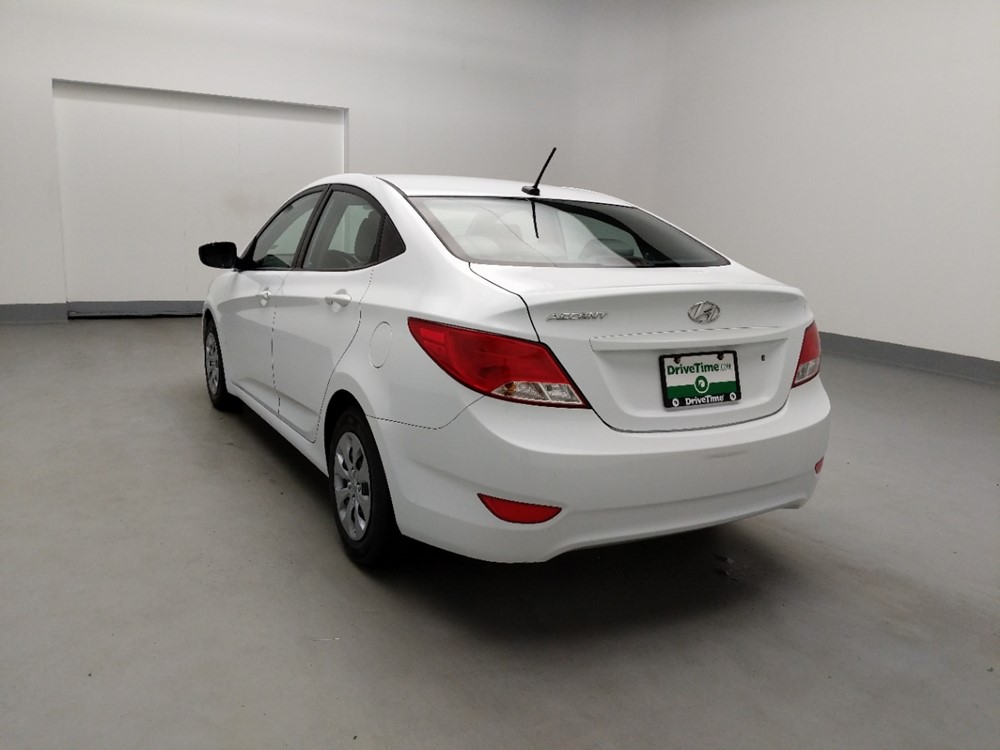 2017 Hyundai Accent - Driver Rear Bumper