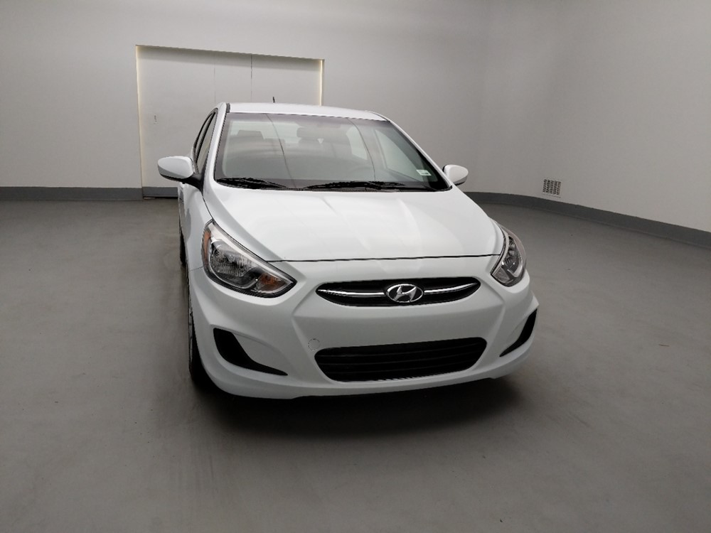 2017 Hyundai Accent - Passenger Front Hood