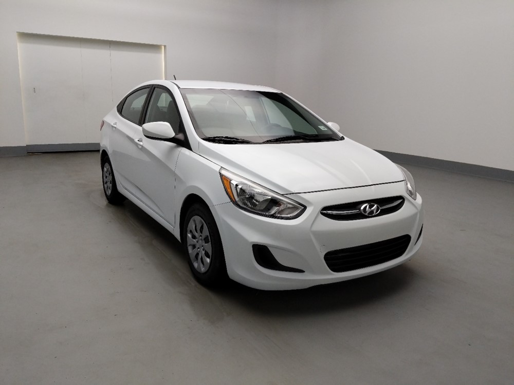 2017 Hyundai Accent - Passenger Front Bumper