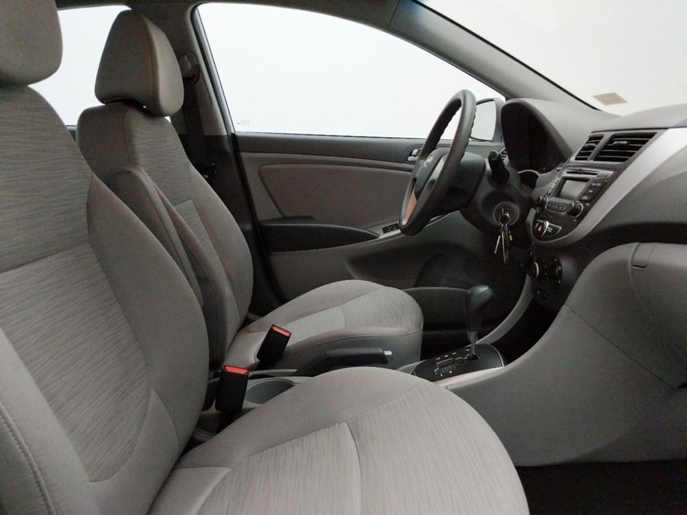2017 Hyundai Accent - Passenger Front Seat