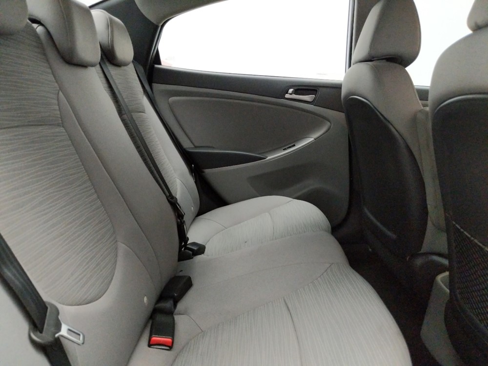 2017 Hyundai Accent - Passenger Rear Seat