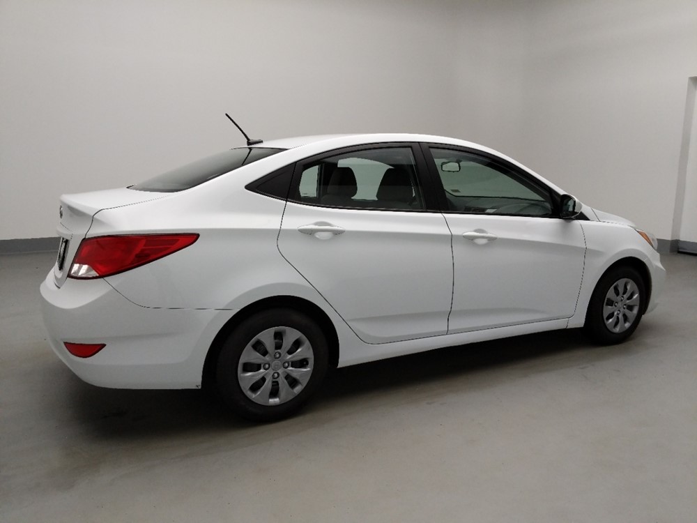 2017 Hyundai Accent - Passenger Rear Side