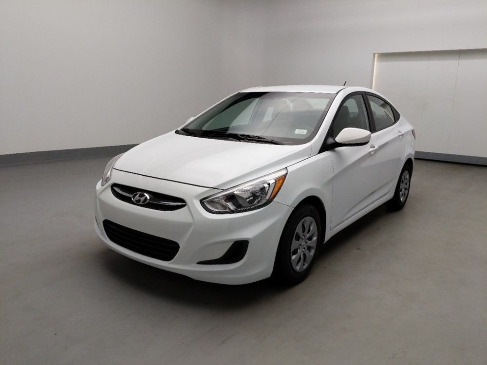 2017 Hyundai Accent - Driver Front Bumper