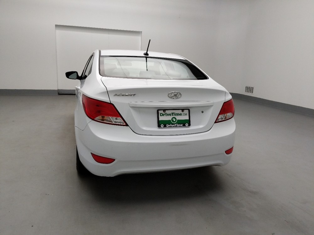 2017 Hyundai Accent - Driver Rear Trunk