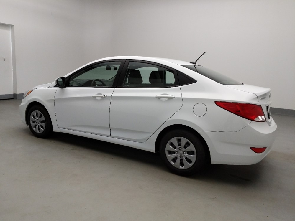 2017 Hyundai Accent - Driver Rear Side